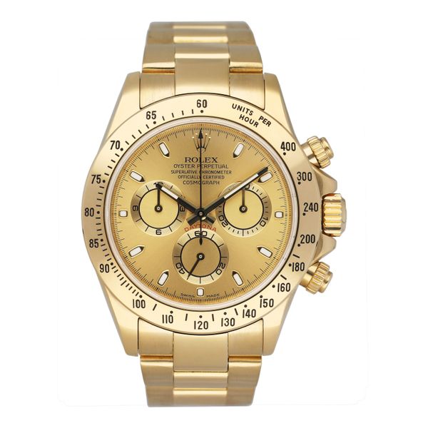 Rolex Daytona 116528